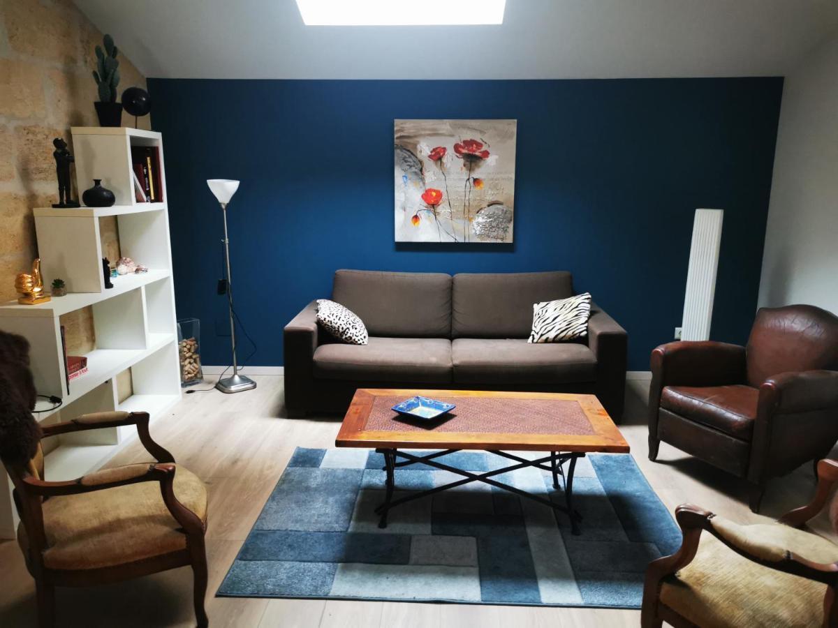 Appartement Cosy Libourne Buitenkant foto